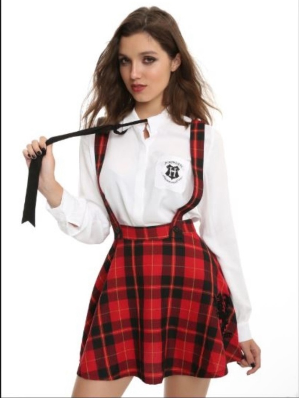 Hot Topic Harry Potter HP Gryffindor Plaid Skirt - Size XL